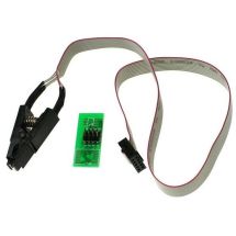 DIP-8 SO-8 SOP-8 SOIC-8 piirien testiklipsi johdolla ja liittimellä + piirilevyadapteri