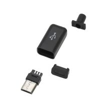 Micro USB A-uros koottava malli Versio 1