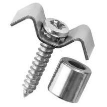 Kieltenohjain SKL20414CR kromi korotus 5 mm