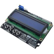 LCD 2x16 shield, kuusi näppäintä, Arduino Uno yhteensopiva
