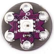 LilyPad Pixel LED WS2812 käyttö e-tekstiilit