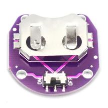 CR2032 LilyPad Coin Cell Battery Holder Switched