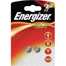 2kpl Energizer LR54 (LR1130, AG10, G10, G10A, KA54, RW89, L1131, V10GA, GP89A, 389A, 390A, D189)