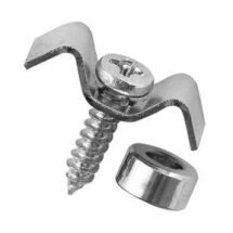 Kieltenohjain SKL20413CR kromi korotus 2.5 mm