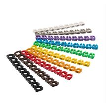 Cable Marker Clips Digits 0–9 100pcs