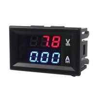 LED Jännite / Virta mittari digitaalinen paneelimittari