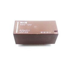 RF rele NAIS RM2-12V 4 GHz 2 x vaihto polarisoitu käämi - poistossa