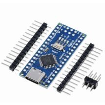 NANO V3.0 ATMEGA328P  Arduino yhteensopiva klooni, usb C liittimellä