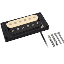 Humbucker Zebra, Bridge, Alnico 5, formvar, neljällä johdolla