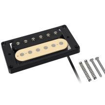 Humbucker Zebra, Neck, Alnico 5, formvar, neljällä johdolla