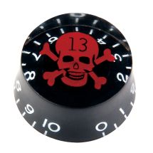 Speed nuppi CUSTOM SKULL PIRATE Red / Black