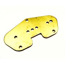 Baseplate for TC type guitars model 2 brass