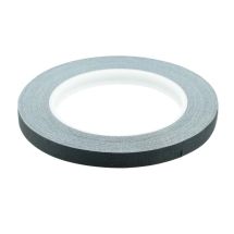 Mikrofoniteippi, leveys 10mm, musta