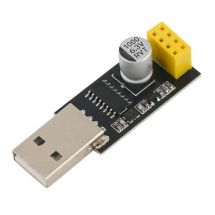 ESP8266 ohjelmointilaite USB porttiin ESP-01 moduulille