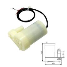 Vesipumppu pienoispumppu 3V - 5V lähtö ylöspäin