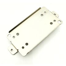 Rail humbucker baseplate - pohjalevy - nickel silver