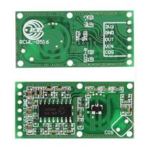 RCWL-0516 microwave radar motion sensor for arduino and other applications