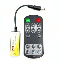 Yksivärisen LED nauhan RF -kauko-ohjain 2.4GHz