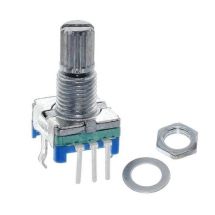 Rotary encoder 20 pulssia kierroksella myös painonappi