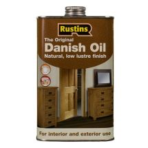 Rustins Danish oil - 500ml