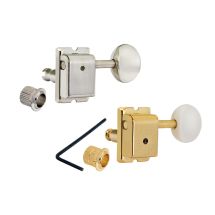 Gotoh SD91-MG Kluson style lukkoviritin, 6L, Nikkeli