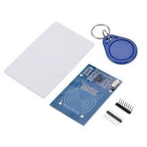 RFID-RC522 13.56MHz mukana myös avaimenperä ja kortti