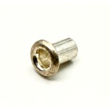 Eyelet silver 1.9 x 3.4mm n.100 kpl