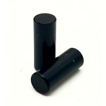 Humbucker Vintage pickup polepiece slug 4.8 mm musta