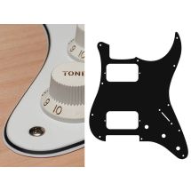 ST -tyylinen pleksi, 2 x humbucker, White/Black/White, ST23W/B/W