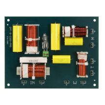 Kolmitie jakosuodin SUOD-3 kaiutinlinjaan 8 ohm