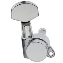 Virityskoneisto kitaralle lukolla SPGLOCK 6L kromi