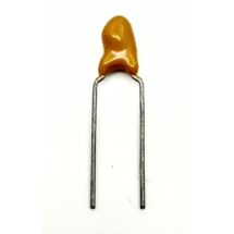 Tantaalikondensattori 0.1uF / 35V pysty