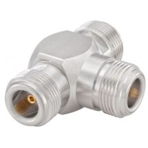 Rosenberger 53K301-K00N3 N female T adaptor, 3 x Female