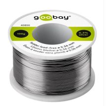 Solder Lead-Free, ø 0.56 mm, 100 g