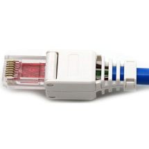Modular pistoke CAT6 kaapelille 8/8 RJ45 UTP ei työkaluja