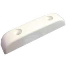 Bass thumbrest, PB / JB -style, white