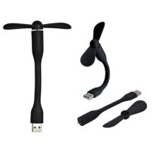 USB tuuletin minikokoinen usb tuuletin taipuisalla silikonivarrella