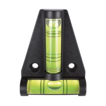 Spirit level vatupass two-way  size 13 x 45 x 60 mm