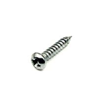 Kupukanta puuruuvi 2.1mm x 10mm kromi