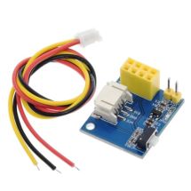 ESP8266-01 WS2812 liitoskortti (RGB) - poistossa