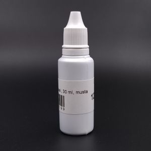 Sähköä johtava maali, 30 ml, musta