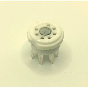 7PPC 7-Pin Ceramic socket for PCB