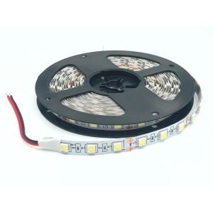 LED -nauha, superkirkas 5050 kylmävalkoinen kuivatila IP20 5,6W/m 5m