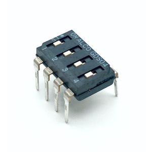 DIP switch 4 pole ALCO 1pc