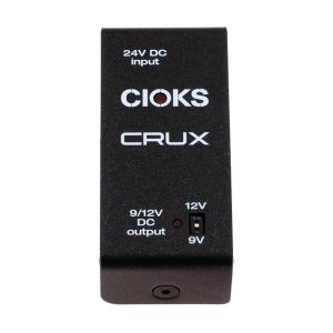 CIOKS CRUX -lisäosa, pedaalilautavirtalähde (Quad Cortex, Line 6 HX jne) 9-12V 24W