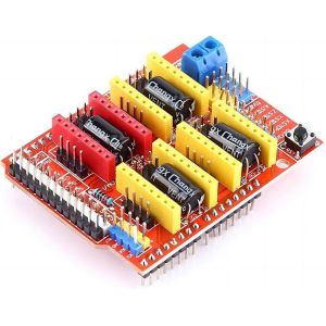 Arduino UNO yhteensopiva CNC Shield v3