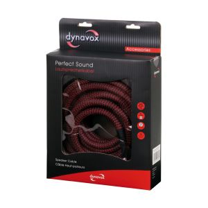 Dynavox Perfect Sound Kaiutinkaapeli 2 x 3 m