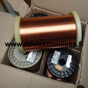 Käämilanka, pickup wire AWG43 / 0.055 mm 4.31kg