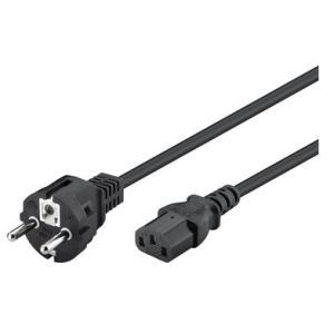 IEC Cord, 3 m, Black