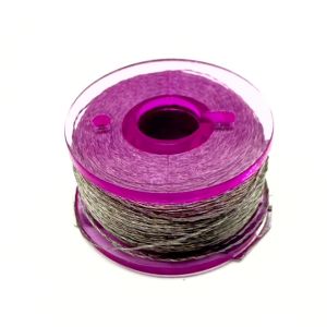 Sähköä johtava ompelulanka e-tekstiilit lilypad arduino ja muut kokeilut 65 - 80 m rulla